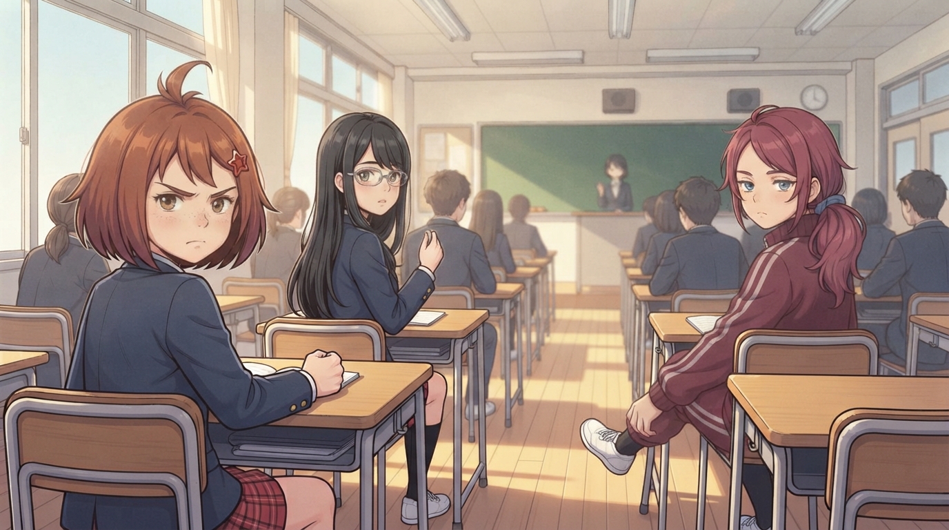 学校よサラバ！ のタイトル画像